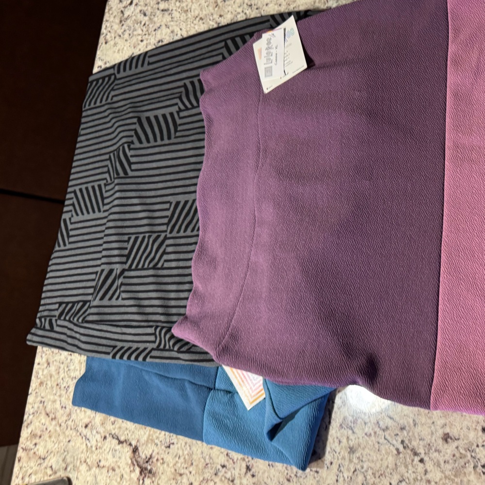 3 lularoe Cassie skirts 🆕 size XL bundle - Picture 5 of 12